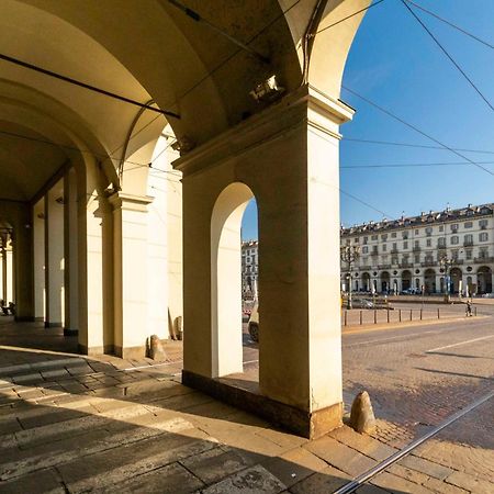 Il Salotto Di Torino Centrale In Piazza Vittorio Eksteriør billede
