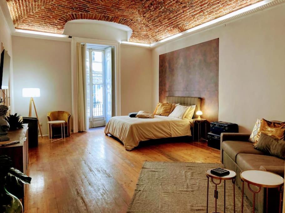 Il Salotto Di Torino Centrale In Piazza Vittorio Eksteriør billede