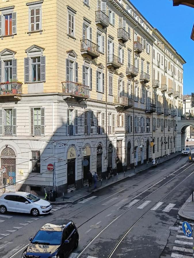 Il Salotto Di Torino Centrale In Piazza Vittorio Eksteriør billede