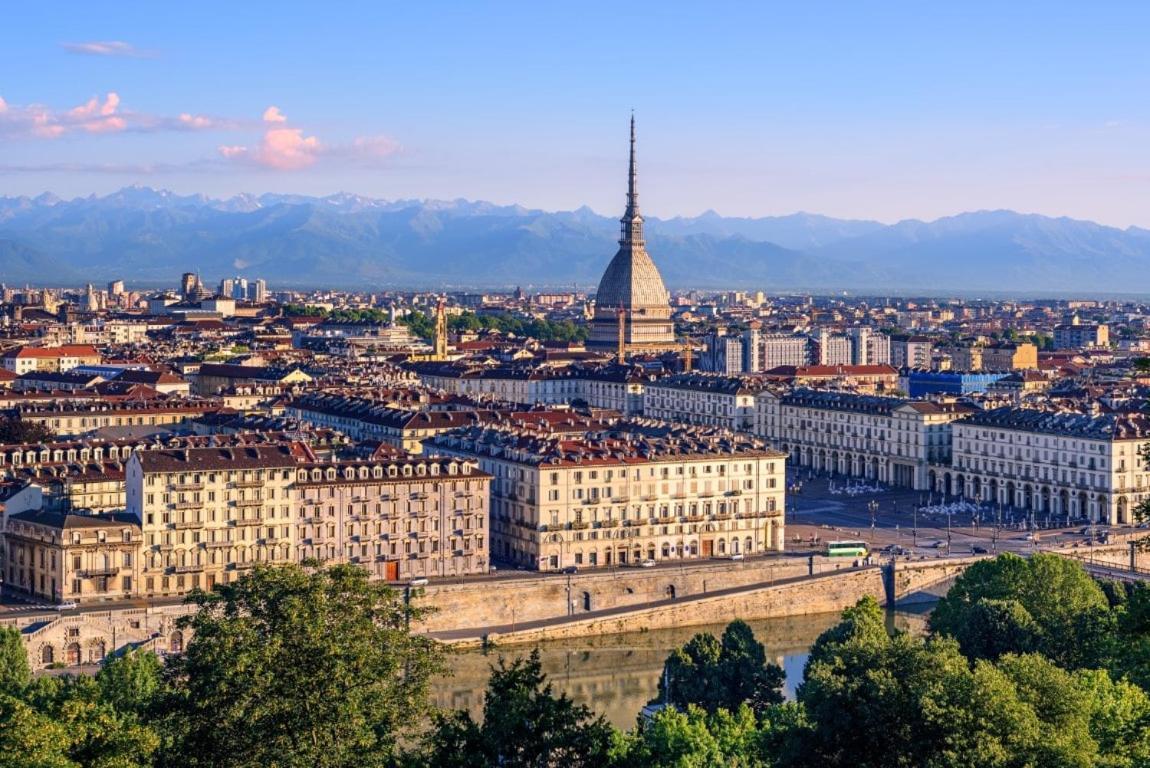Il Salotto Di Torino Centrale In Piazza Vittorio Eksteriør billede