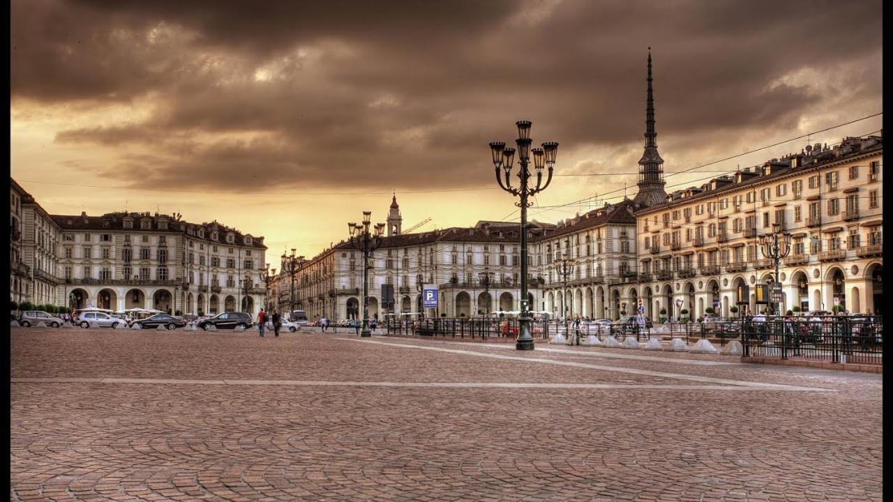 Il Salotto Di Torino Centrale In Piazza Vittorio Eksteriør billede