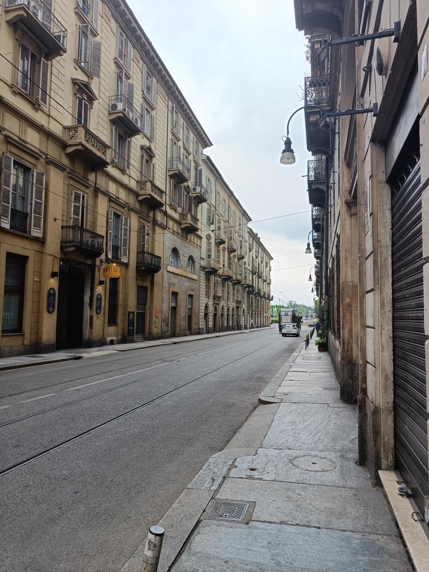 Il Salotto Di Torino Centrale In Piazza Vittorio Eksteriør billede