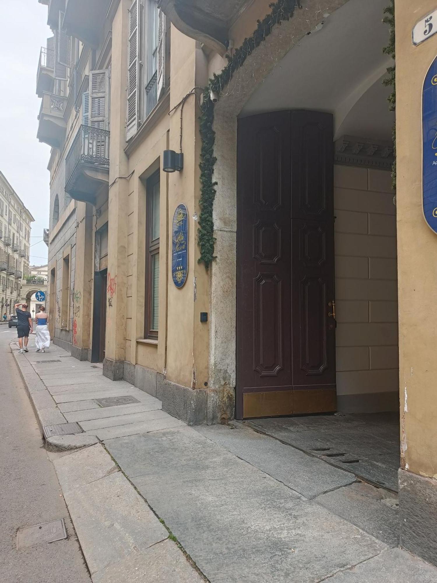 Il Salotto Di Torino Centrale In Piazza Vittorio Eksteriør billede