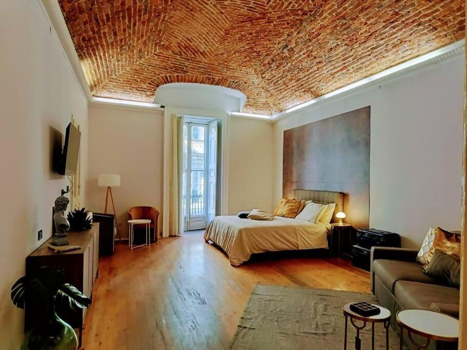 Il Salotto Di Torino Centrale In Piazza Vittorio Eksteriør billede