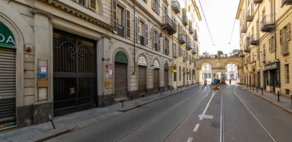 Il Salotto Di Torino Centrale In Piazza Vittorio Eksteriør billede